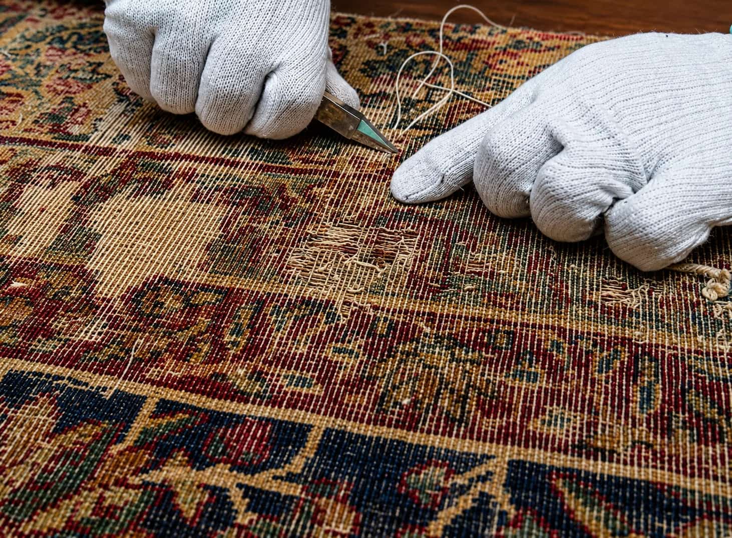 Persian Rug Cleaning, Repair & Restoration by Famous Cleaning Services