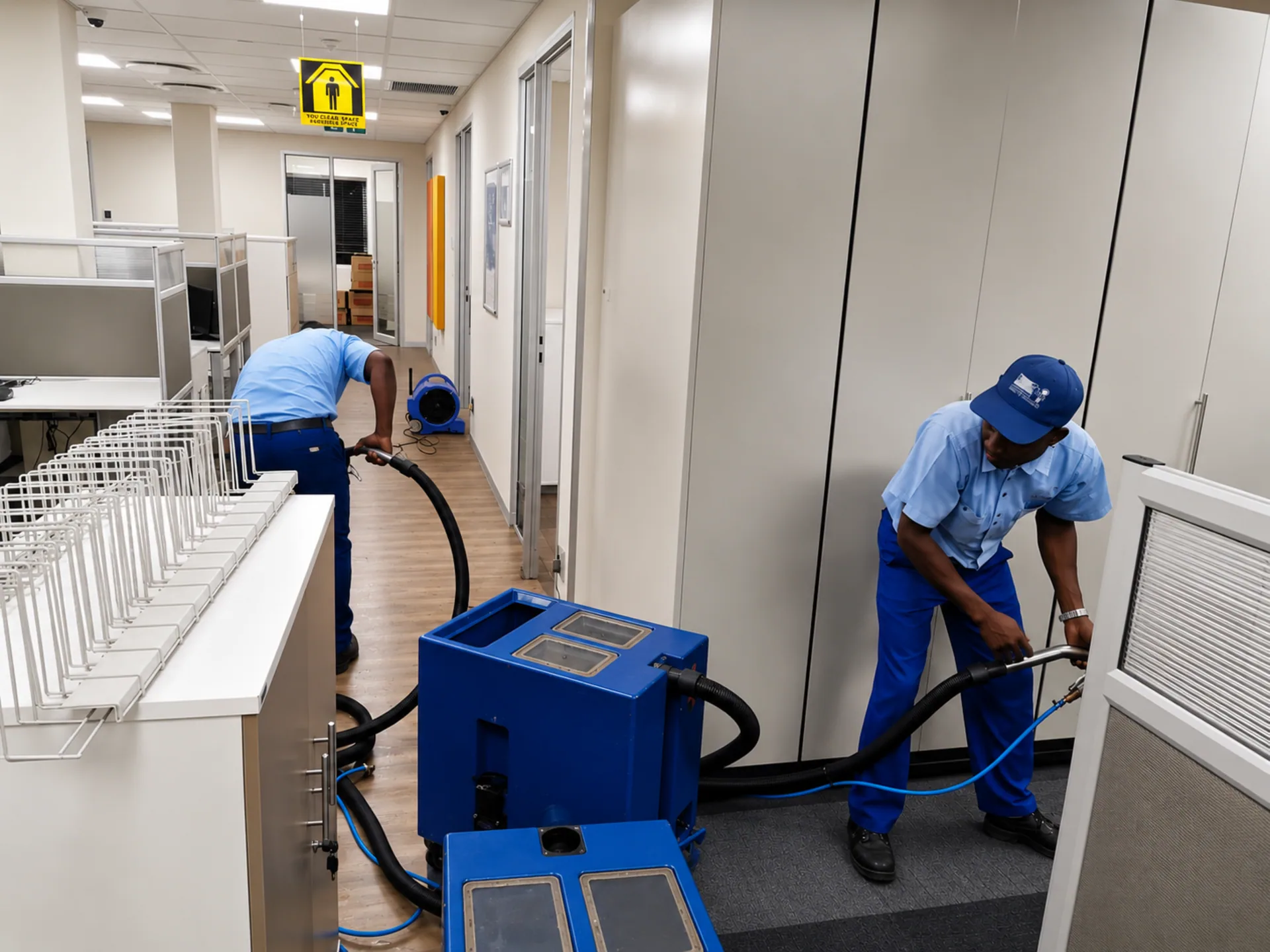Office Cleaning, Contracts and Once-off service image