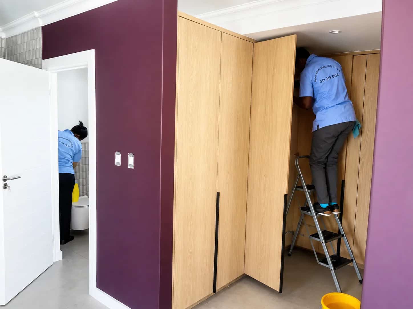 End of Tenancy Cleaning / Move In / Move Out by Famous Cleaning Services