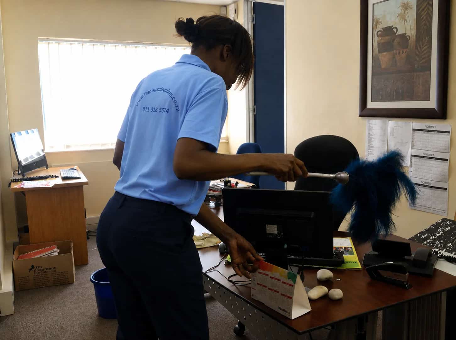 Office Cleaning, Contracts and Once-off by Famous Cleaning Services