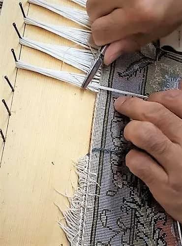 Persian Rug Cleaning, Repair & Restoration service image