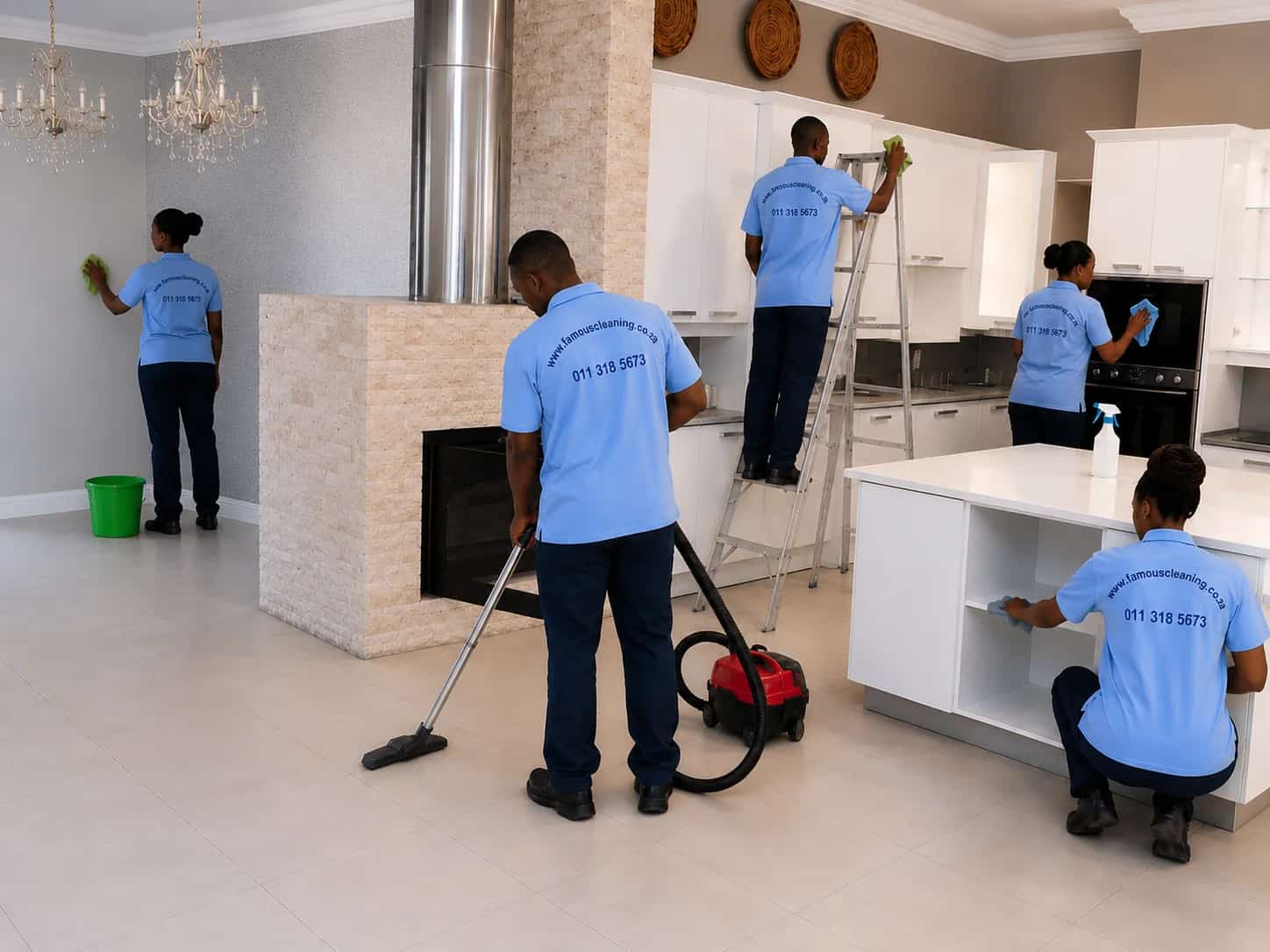 Spring Cleaning / Pre & Post Occupation by Famous Cleaning Services