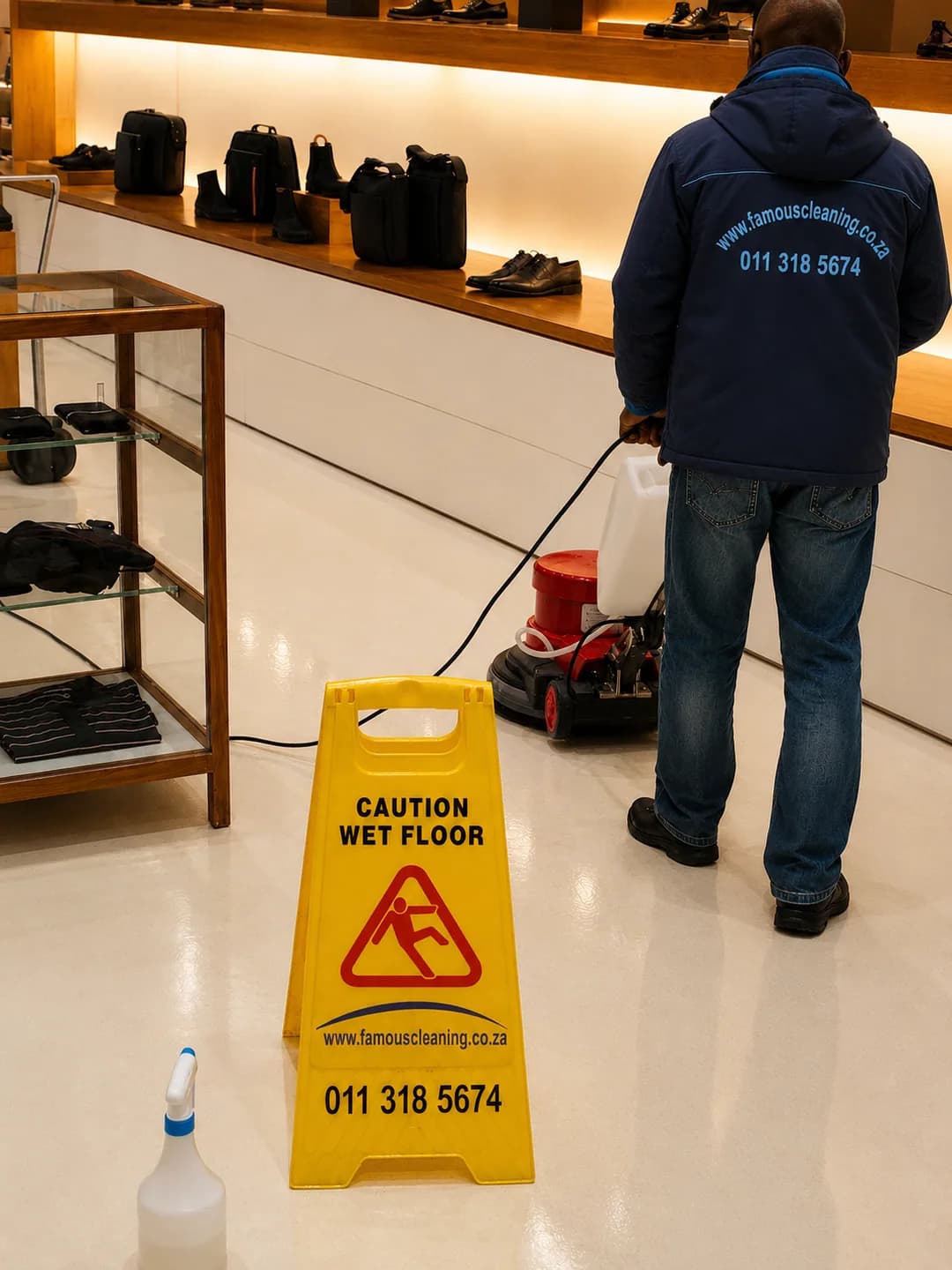 Office Cleaning, Contracts and Once-off service image